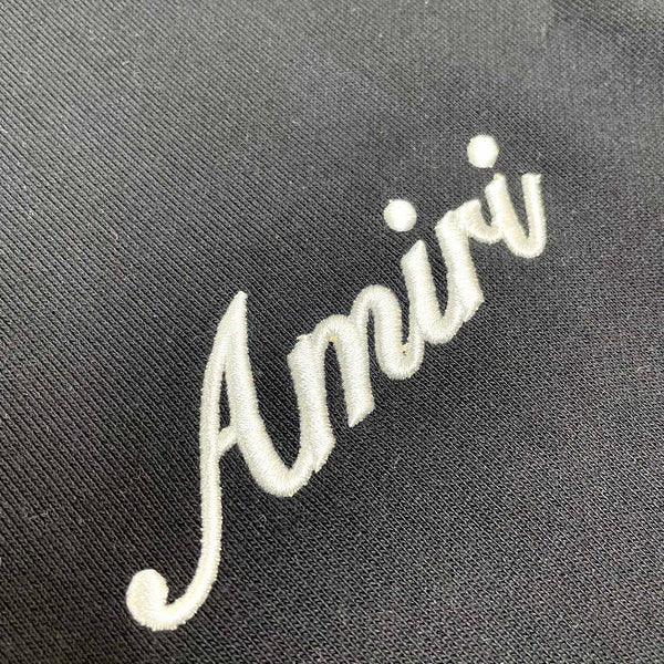 Amiri designer hoodie full view
