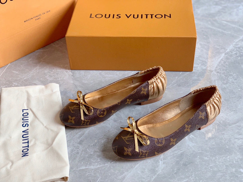 Close-up detail view of Louis Vuitton luxury piece style No.053