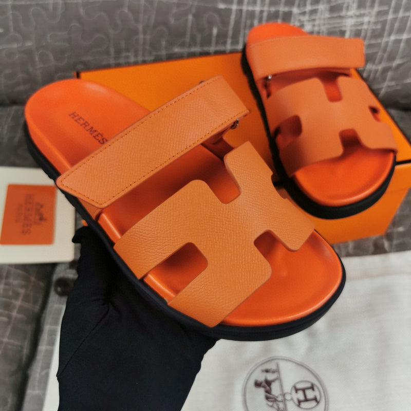 Hermès Tan Espadrille Wedge Sandals - Detail Shot of Craftsmanship