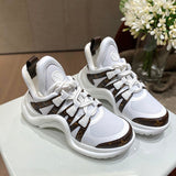 Louis Vuitton shoes Style 309 - logo and branding close-up