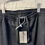 Close-up of Balenciaga designer clothing craftsmanship