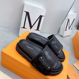 Louis Vuitton Red Low-Top Sneakers - Studio Shot