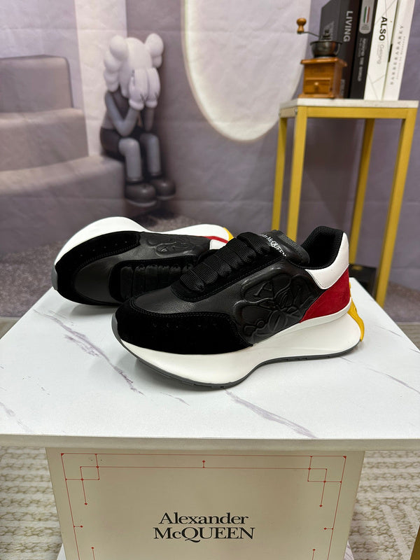 Alexander McQueen shoes Style 001 - styled lifestyle view