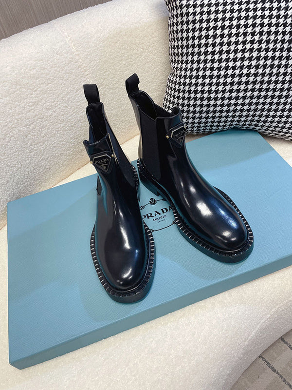Prada shoes front view designer style