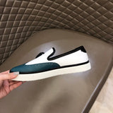 Hermes shoes Style 218 - top view showing design
