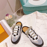 Louis Vuitton Black Pointed-Toe Flats - Lifestyle Styling Shot