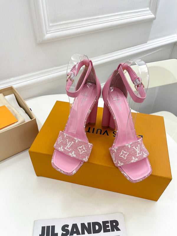 Louis Vuitton shoes Style 386 - styled lifestyle view (alternate angle)