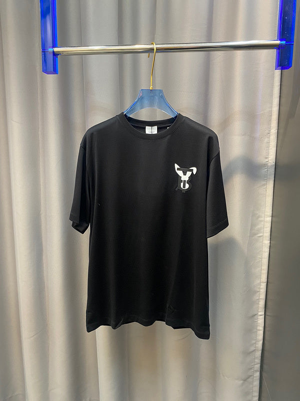 Burberry t-shirt front view designer style