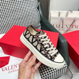 Valentino Garavani shoes front view designer style