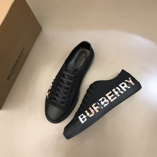 Burberry Nude Ankle Strap Heels - Angled View
