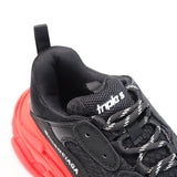 Balenciaga shoes Style 408 - top view showing design