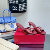 Valentino Garavani shoes front view designer style