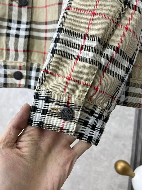 Burberry designer clothing styled look premium fashion