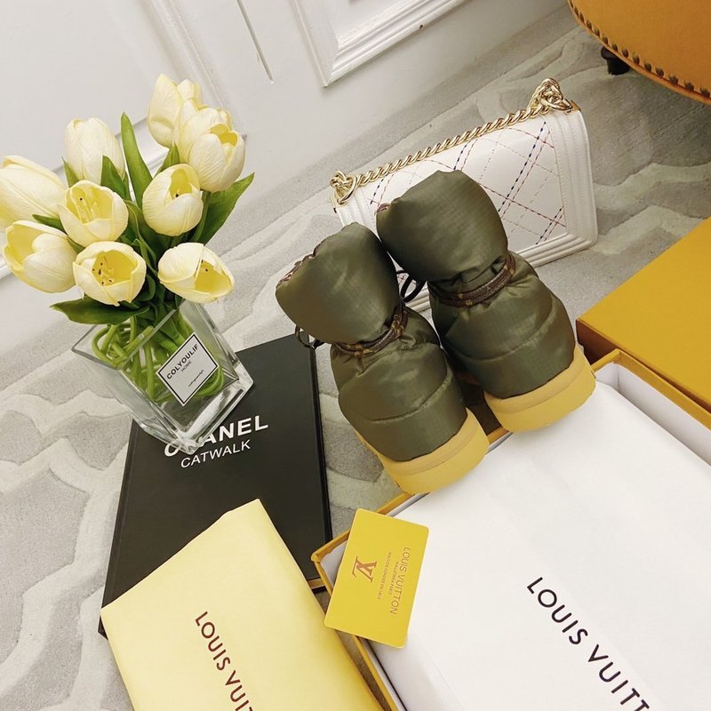 Louis Vuitton designer shoes full view