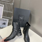 Saint Laurent shoes front view designer style
