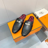 Hermes sandals Style 181 - texture and material detail