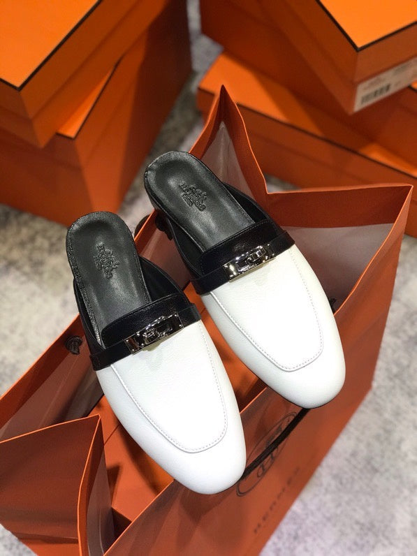 Hermes shoes Style 380 - side profile detail