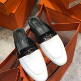 Hermes shoes Style 380 - side profile detail