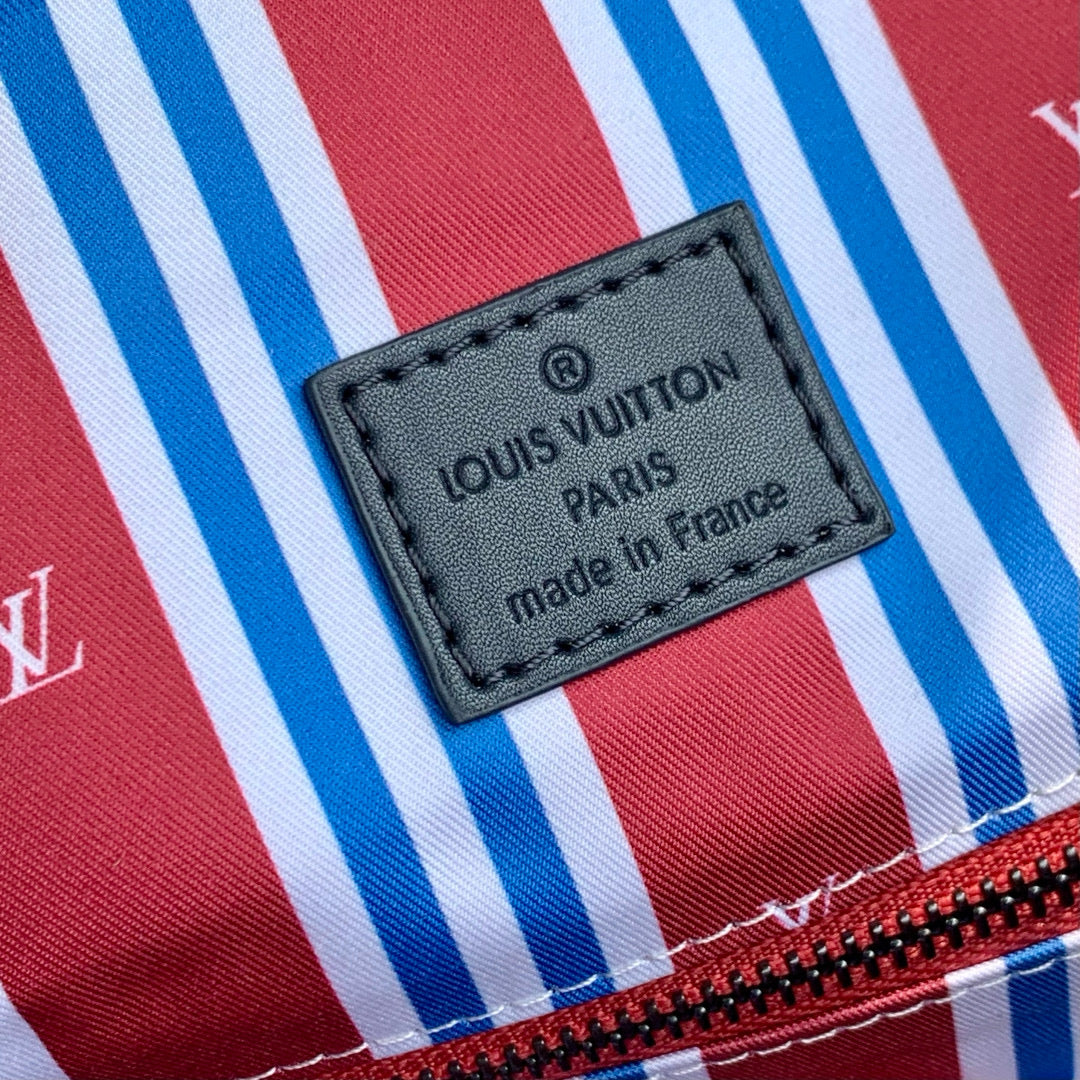 Louis Vuitton Bags- Louis Vuitton Lou Christopher Pm Backpack Premium Designer Shoulder Bag