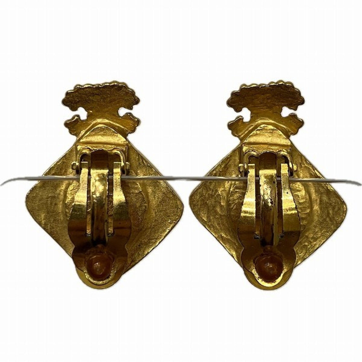 Chanel Jewellery? Chanel Coco Mark Earrings Luxury Designer Statement Jewellery