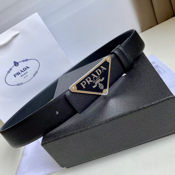 Belts- Pd Belt Premium Leather Designer Belt