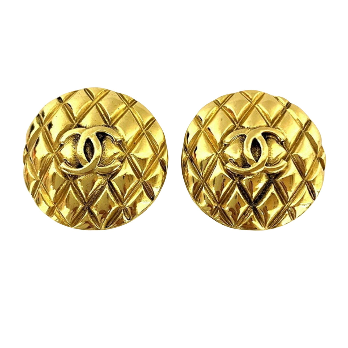 Chanel Jewellery? Chanel Coco Mark Earrings Elegant Everyday Fine Jewellery