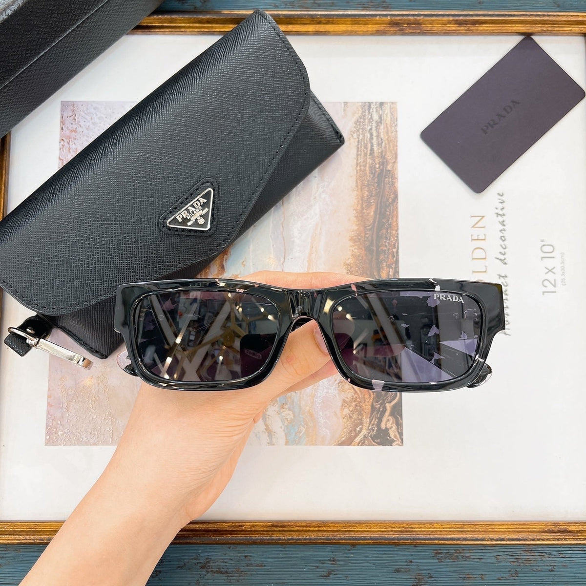 Sunglasses- Pd Sunglasses Luxury Designer UV Sunglasses