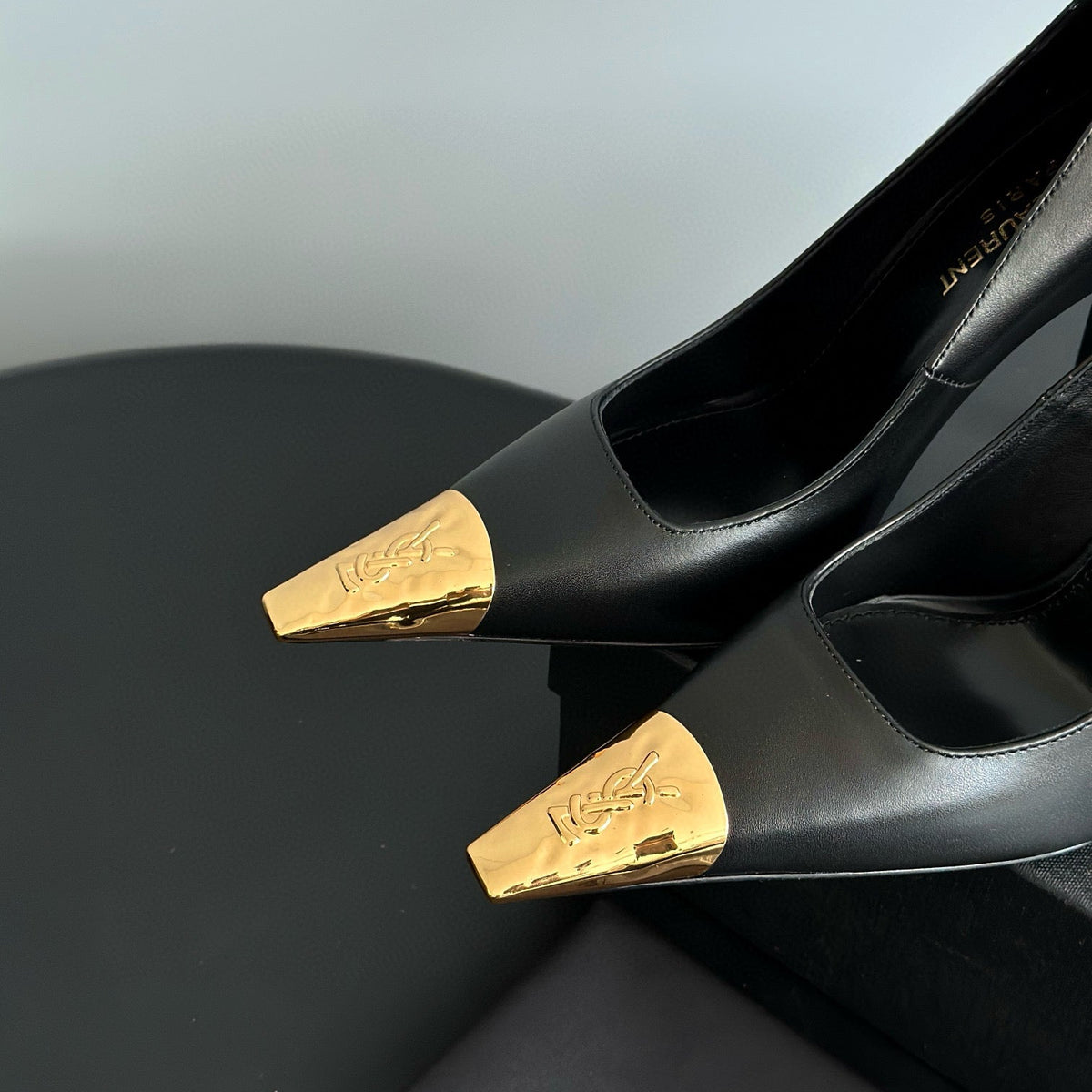 Saint Laurent Shoes- Saint Laurent Heels Comfortable Everyday Designer Shoes