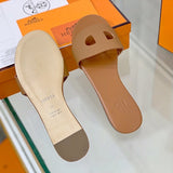 Hermes shoes Style 372 - angled studio shot