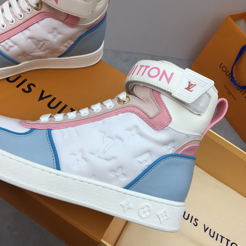 Louis Vuitton shoes Style 340 - sole and craftsmanship detail