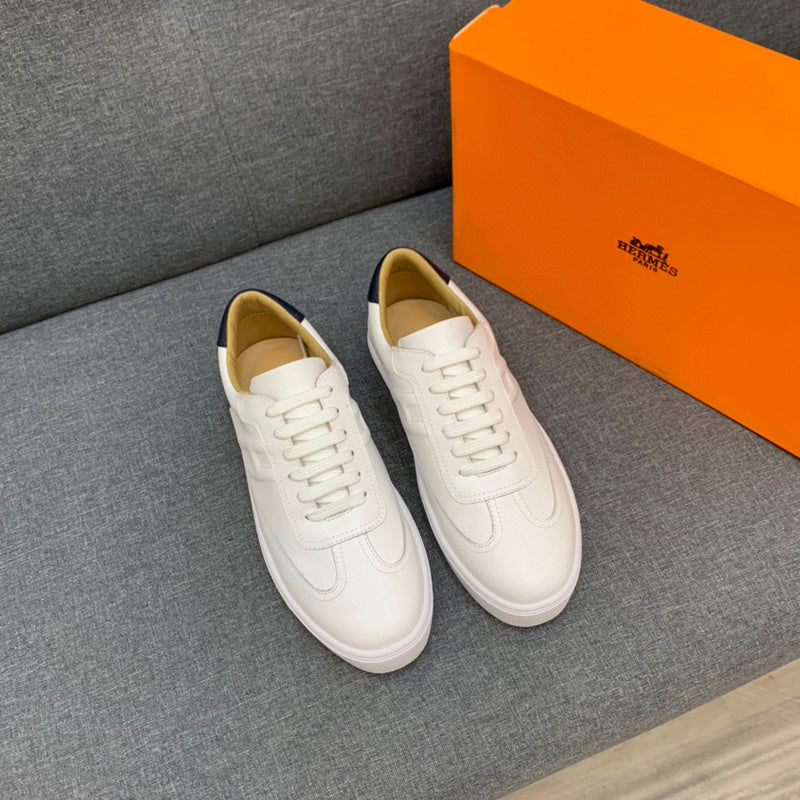 Hermes shoes Style 238 - top view showing design