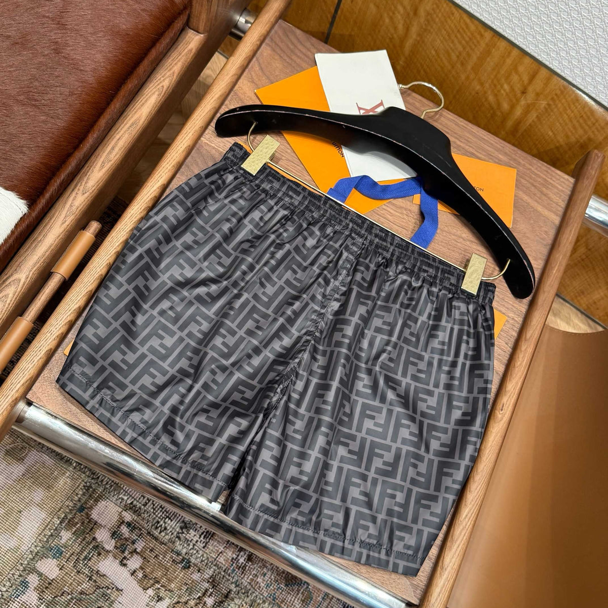 Shorts- Fen Shorts Premium Designer Casual Shorts