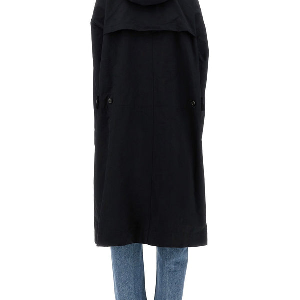 Bottega Veneta Jackets? Bottega Veneta Men Hooded Trench Coat Luxury Designer Outerwear Jacket