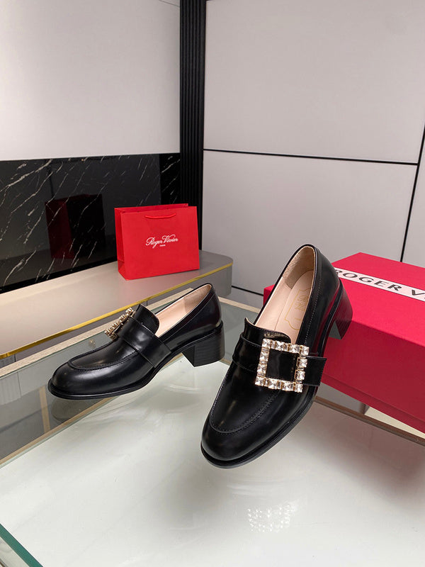 Roger Vivier shoes styled look premium fashion
