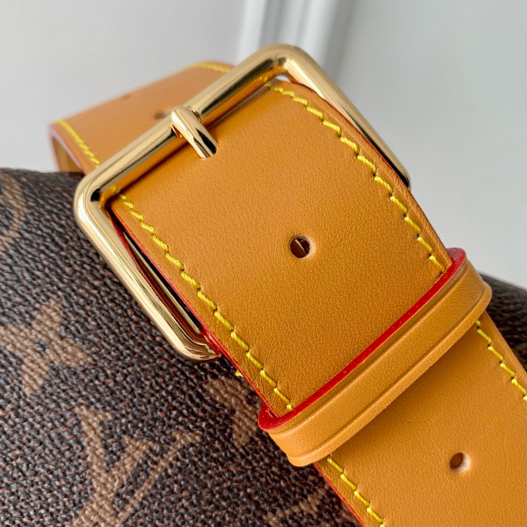 Louis Vuitton Bags- Louis Vuitton Lou Rush Bumbag Premium Designer Shoulder Bag