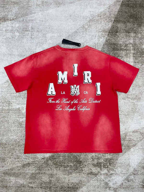 Three-quarter angle view of Amiri luxury piece style No.034