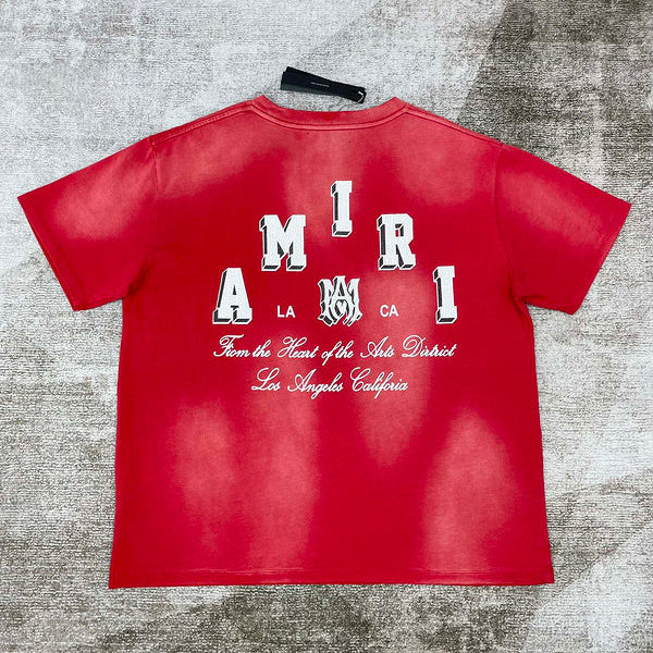 Three-quarter angle view of Amiri luxury piece style No.034