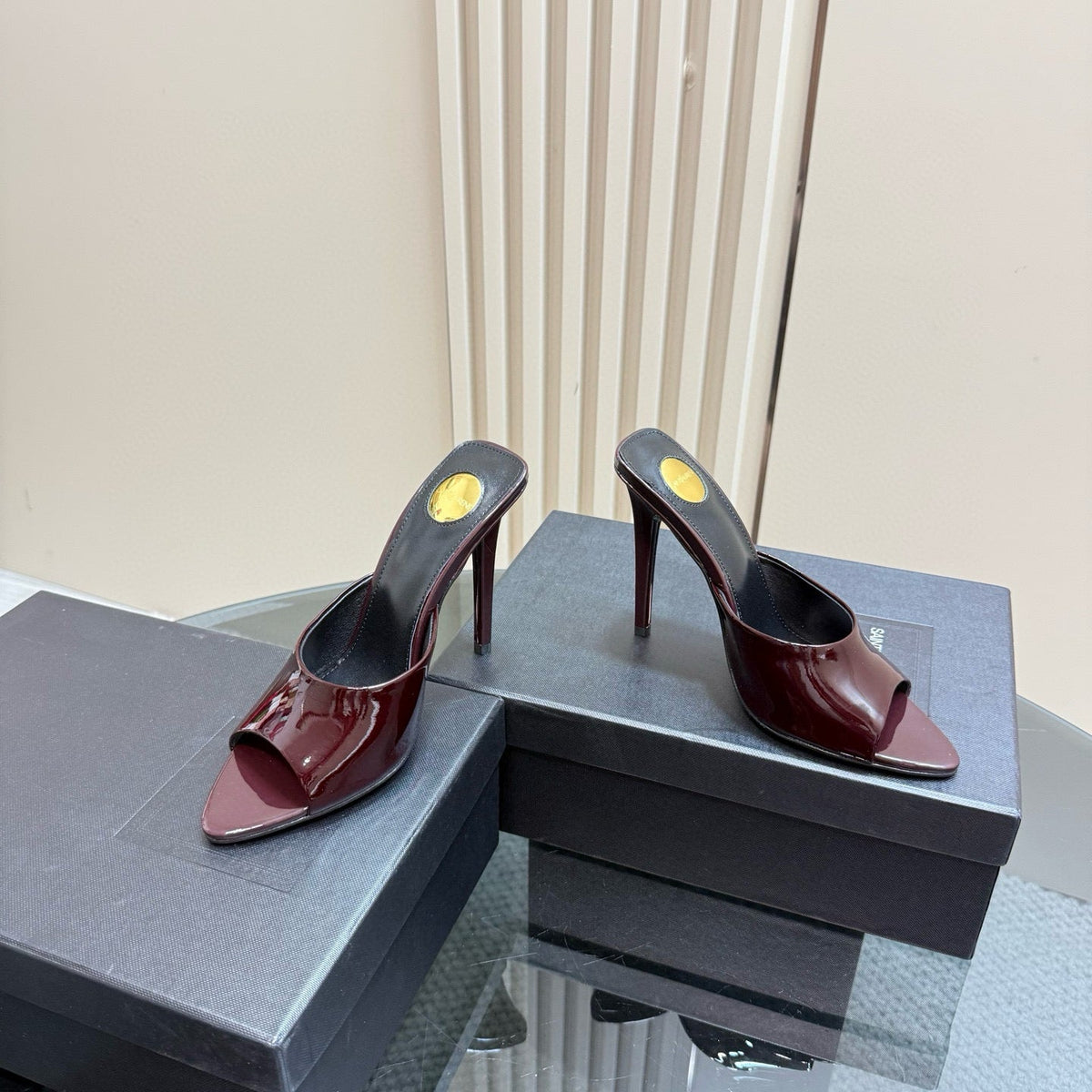 Saint Laurent Shoes- Saint Laurent Heels Luxury Lifestyle Designer Footwear