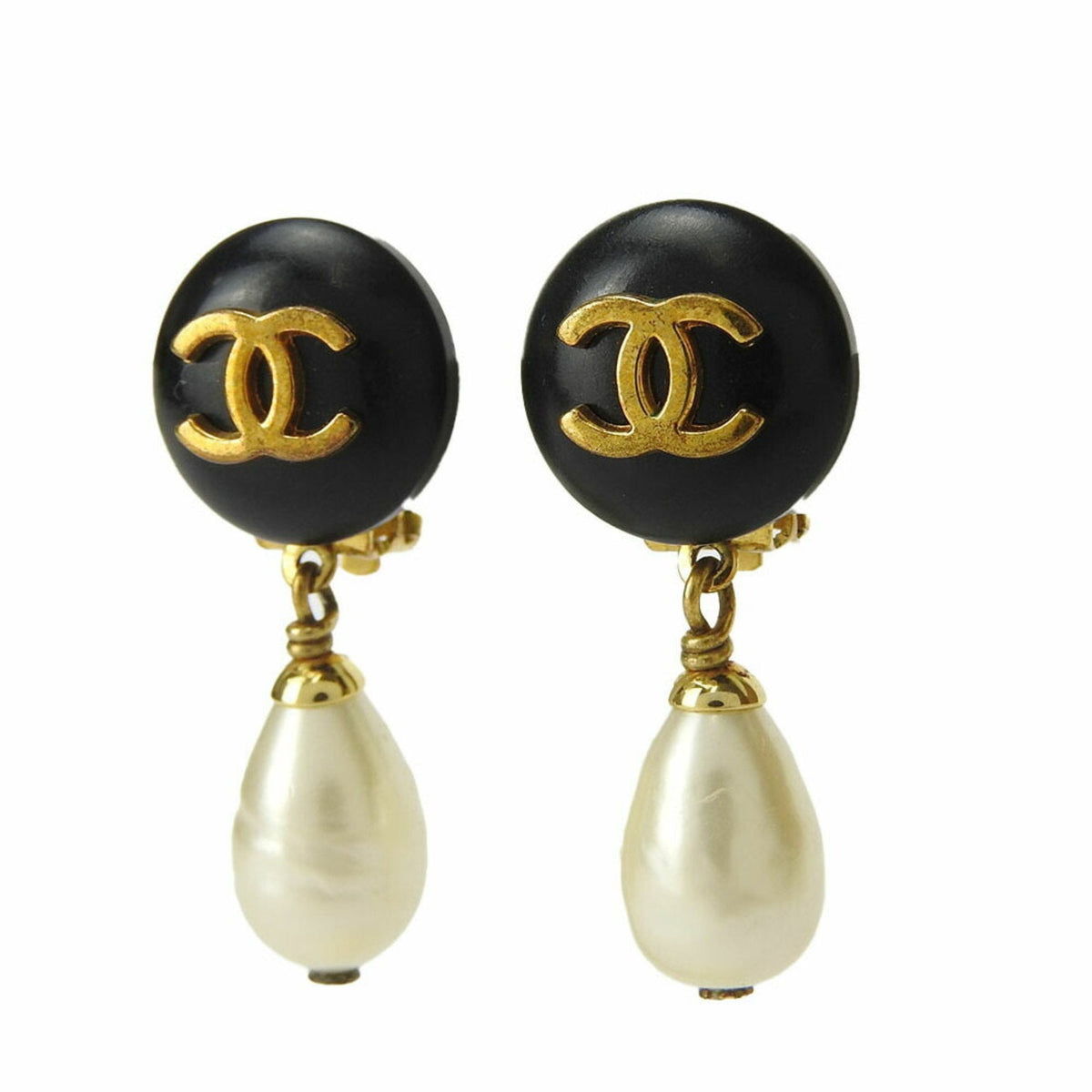 Chanel Jewellery? Chanel Coco Mark Earrings Luxury Designer Statement Jewellery