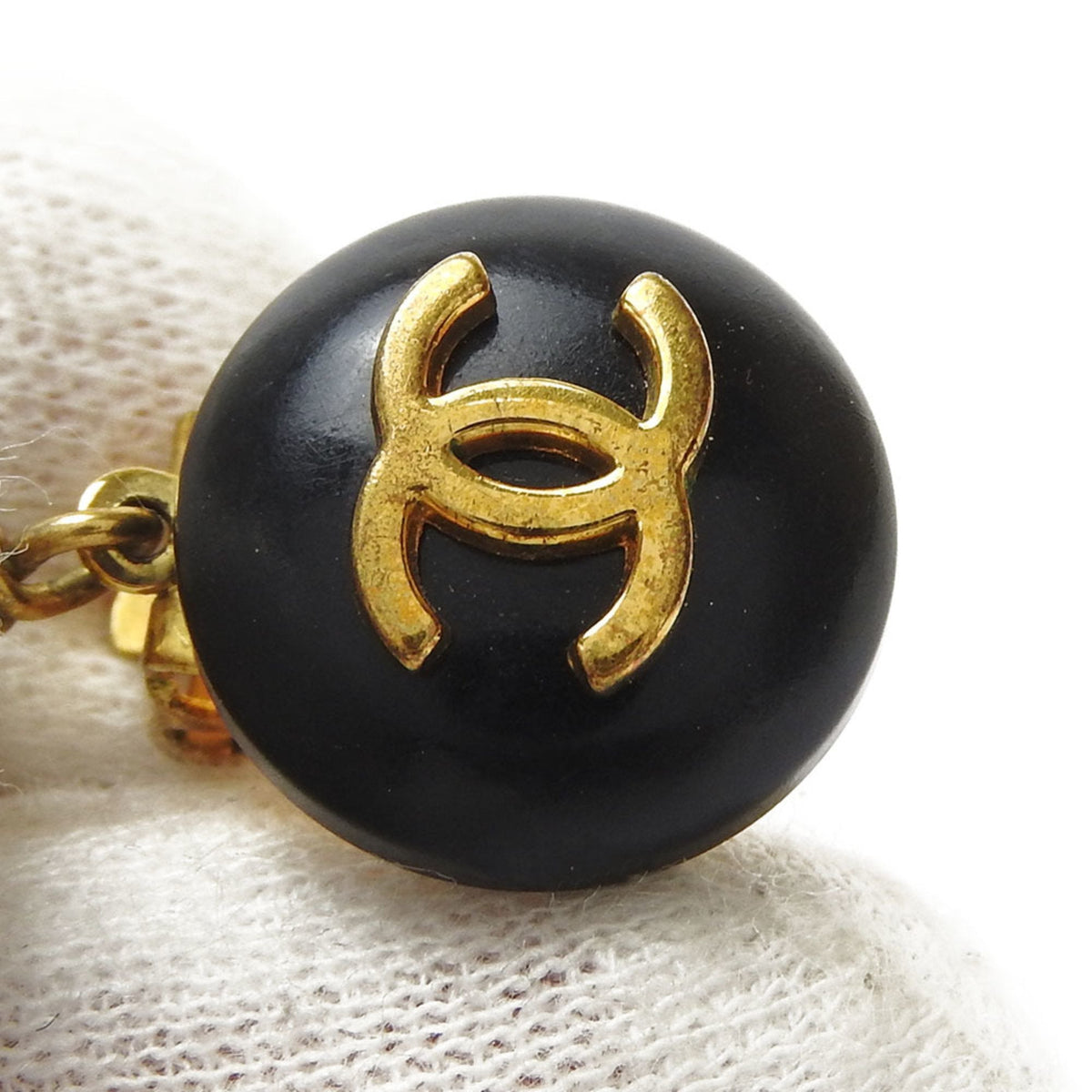 Chanel Jewellery? Chanel Coco Mark Earrings Luxury Designer Statement Jewellery