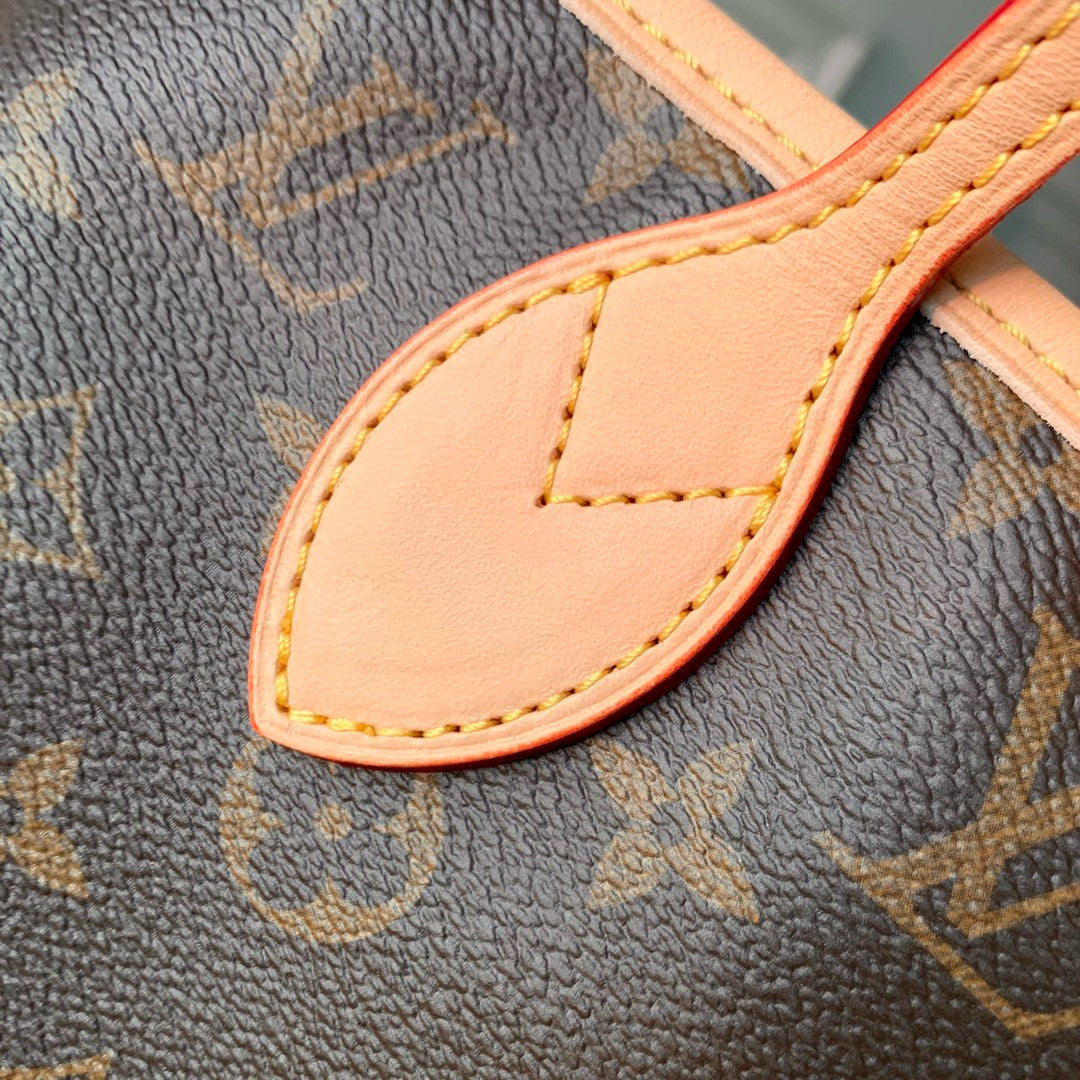Louis Vuitton Bags- Louis Vuitton Lou Neverfull Inside Out Mm Tote Bag Elegant Everyday Designer Handbag