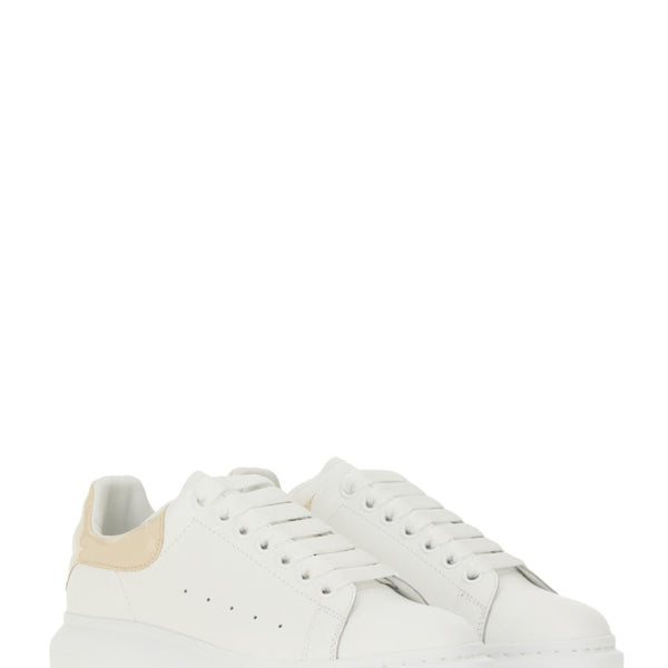 Alexander McQueen premium athletic detail and craftsmanship close-up