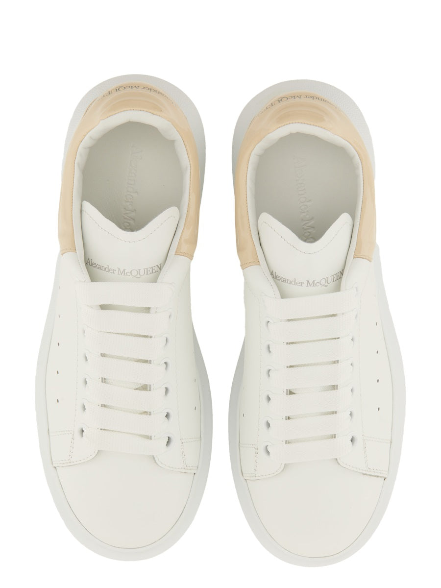 Alexander McQueen athletic side profile designer luxury fashion