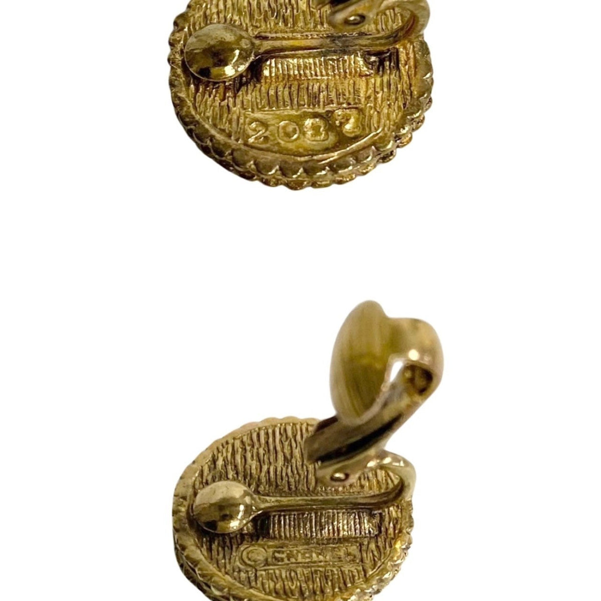 Chanel Jewellery? Chanel Coco Mark Earrings Elegant Everyday Fine Jewellery