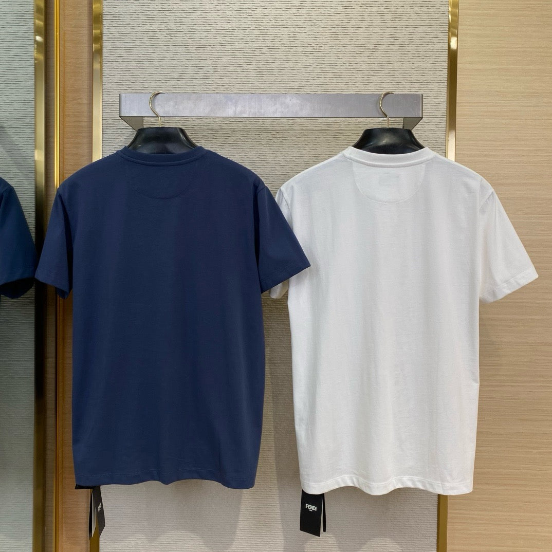 T-Shirts- Fen T-shirt Casual Everyday Designer Tee