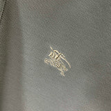 Burberry luxury designer clothing detail shot