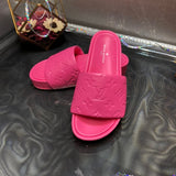 Louis Vuitton Nude Slip-On Sneakers - Lifestyle Styling Shot