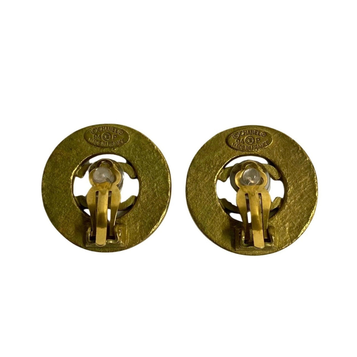 Chanel Jewellery? Chanel Coco Mark Earrings Luxury Designer Statement Jewellery