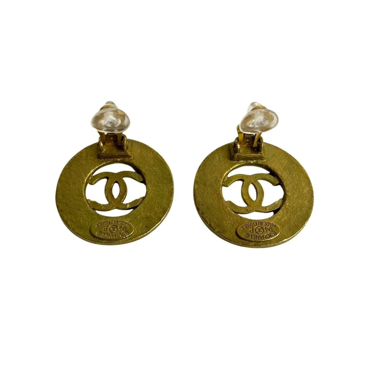 Chanel Jewellery? Chanel Coco Mark Earrings Luxury Designer Statement Jewellery