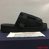 Dior shoes Style 055 - side profile detail